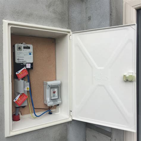 electric meter box height|internal electric meter cupboard.